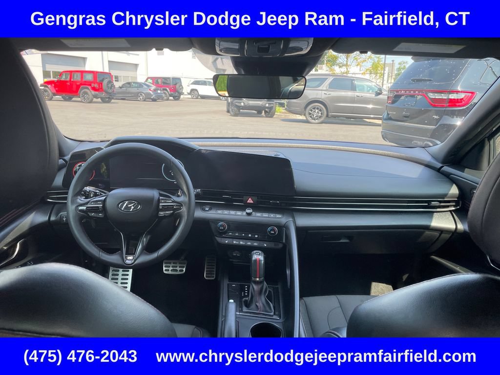 Used 2023 Hyundai Elantra N Line FWD image 56
