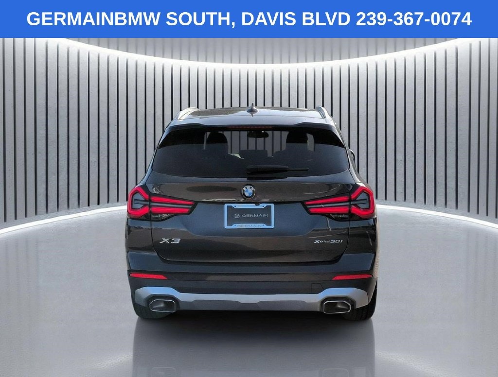 Used 2022 BMW X3 xDrive30i w/ Convenience Package AWD/4WD image 6