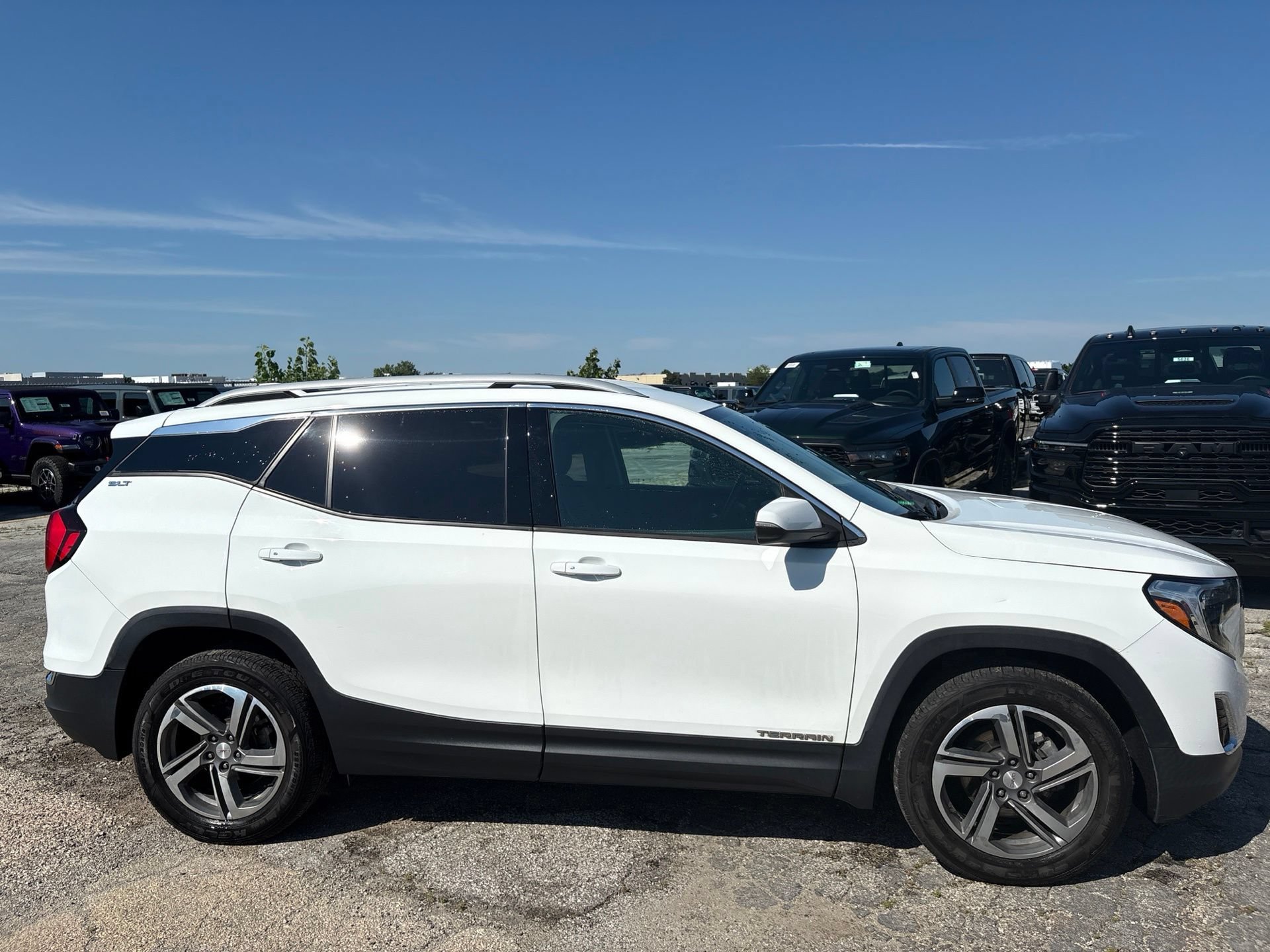 Used 2019 GMC Terrain SLT FWD image 5