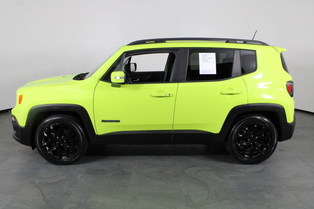 Used 2017 Jeep Renegade Altitude image 11