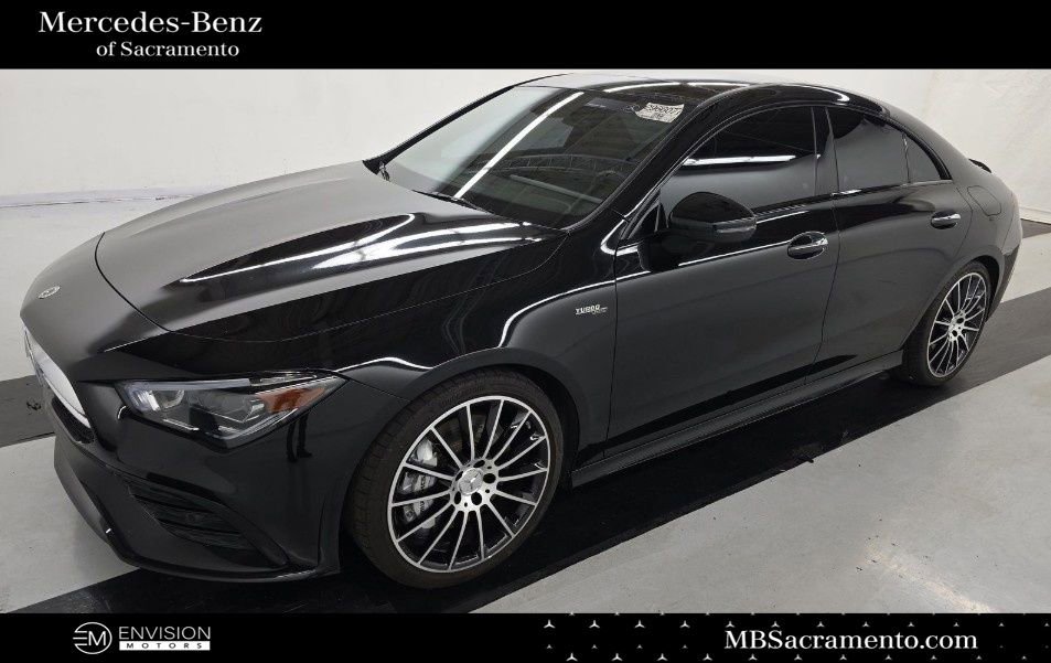 Used 2023 Mercedes-Benz CLA 35 AMG 4MATIC w/ Exterior Lighting Package