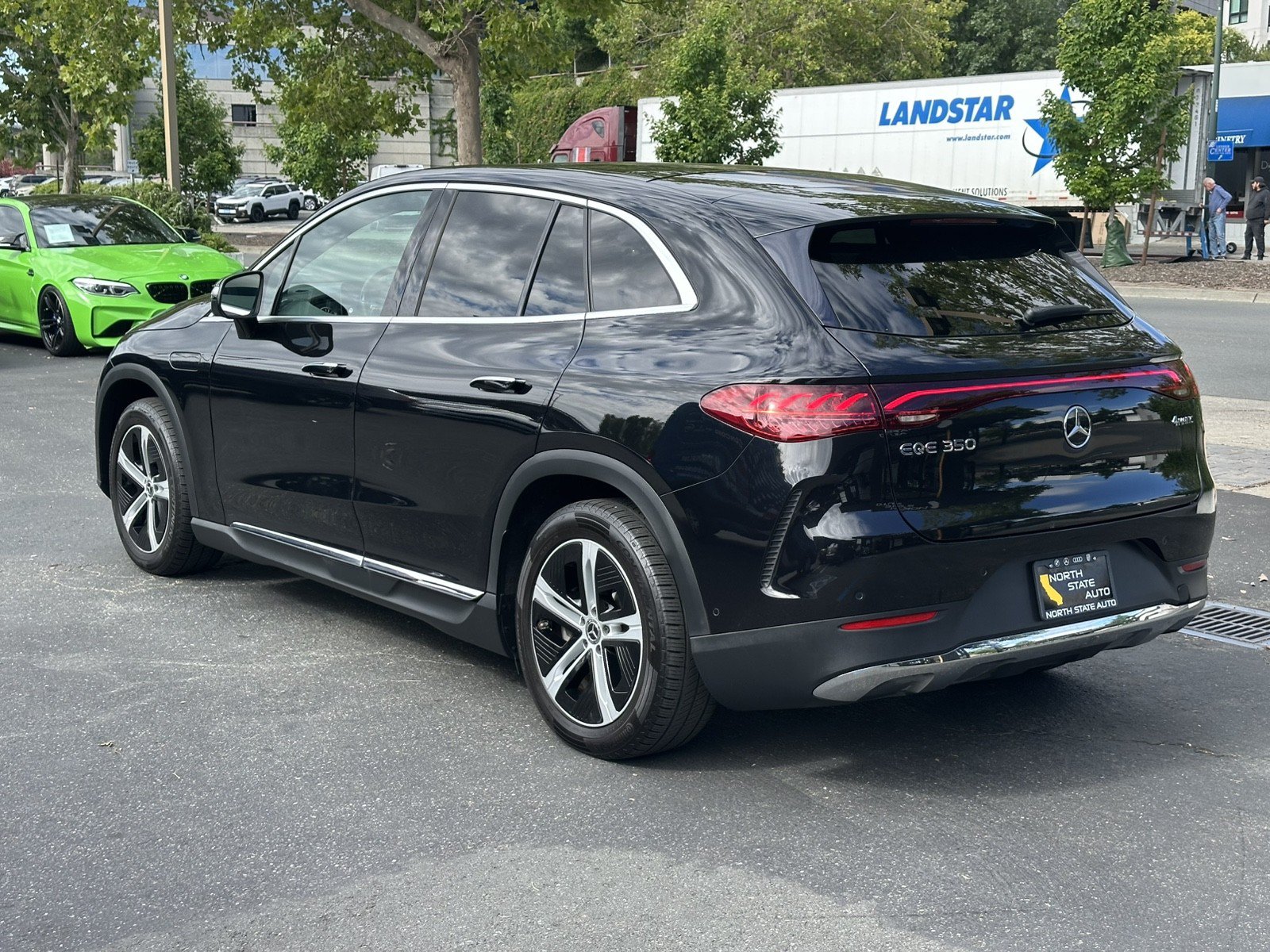 Used 2023 Mercedes-Benz EQE 350+ 4MATIC SUV image 12