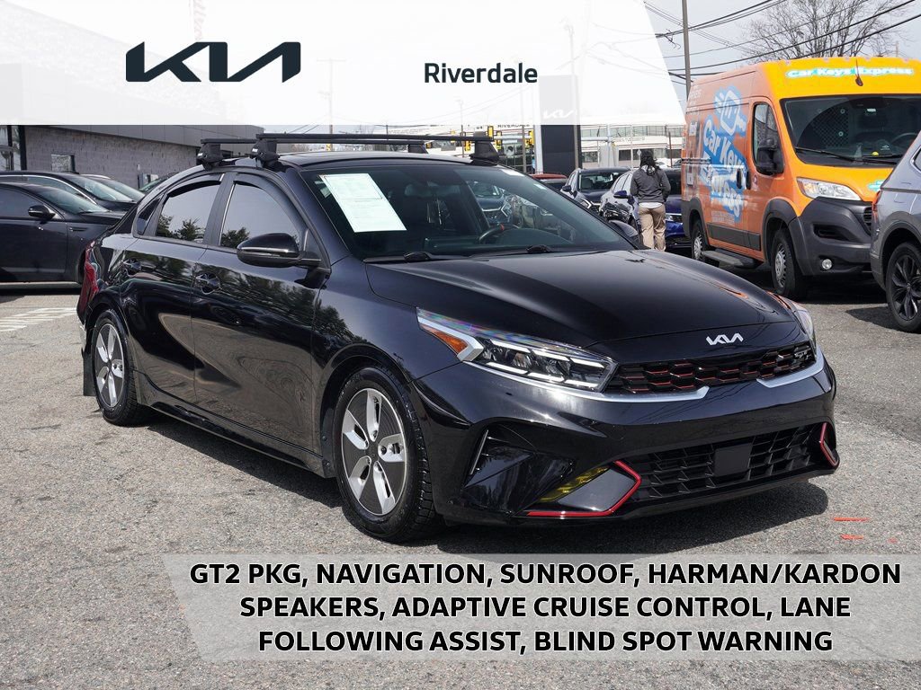 Used 2022 Kia Forte GT w/ GT2 Package FWD image 1