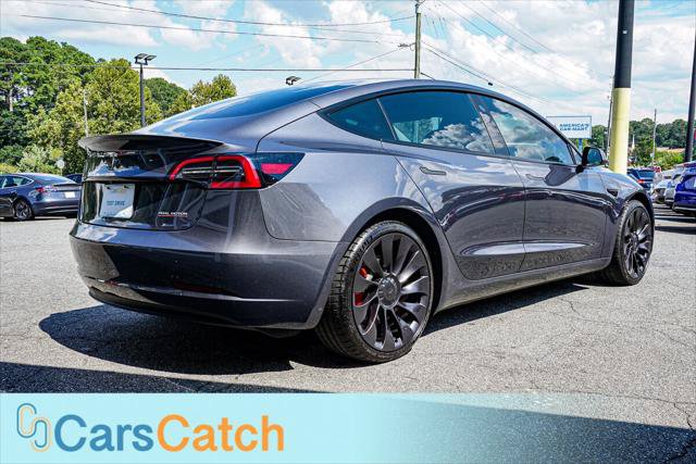 Used 2023 Tesla Model 3 Performance AWD/4WD image 11