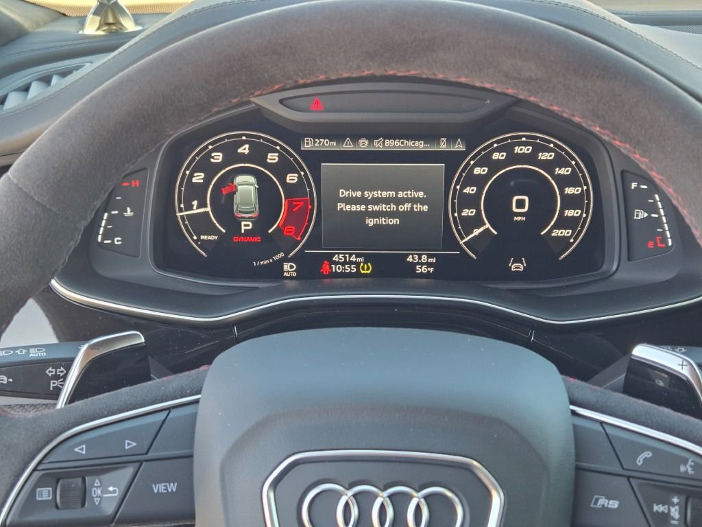 Used 2025 Audi RS Q8 performance image 28