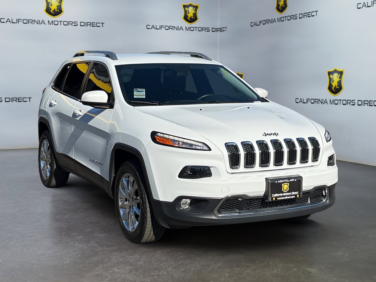 Used 2015 Jeep Cherokee Limited w/ Trailer Tow Group image 7