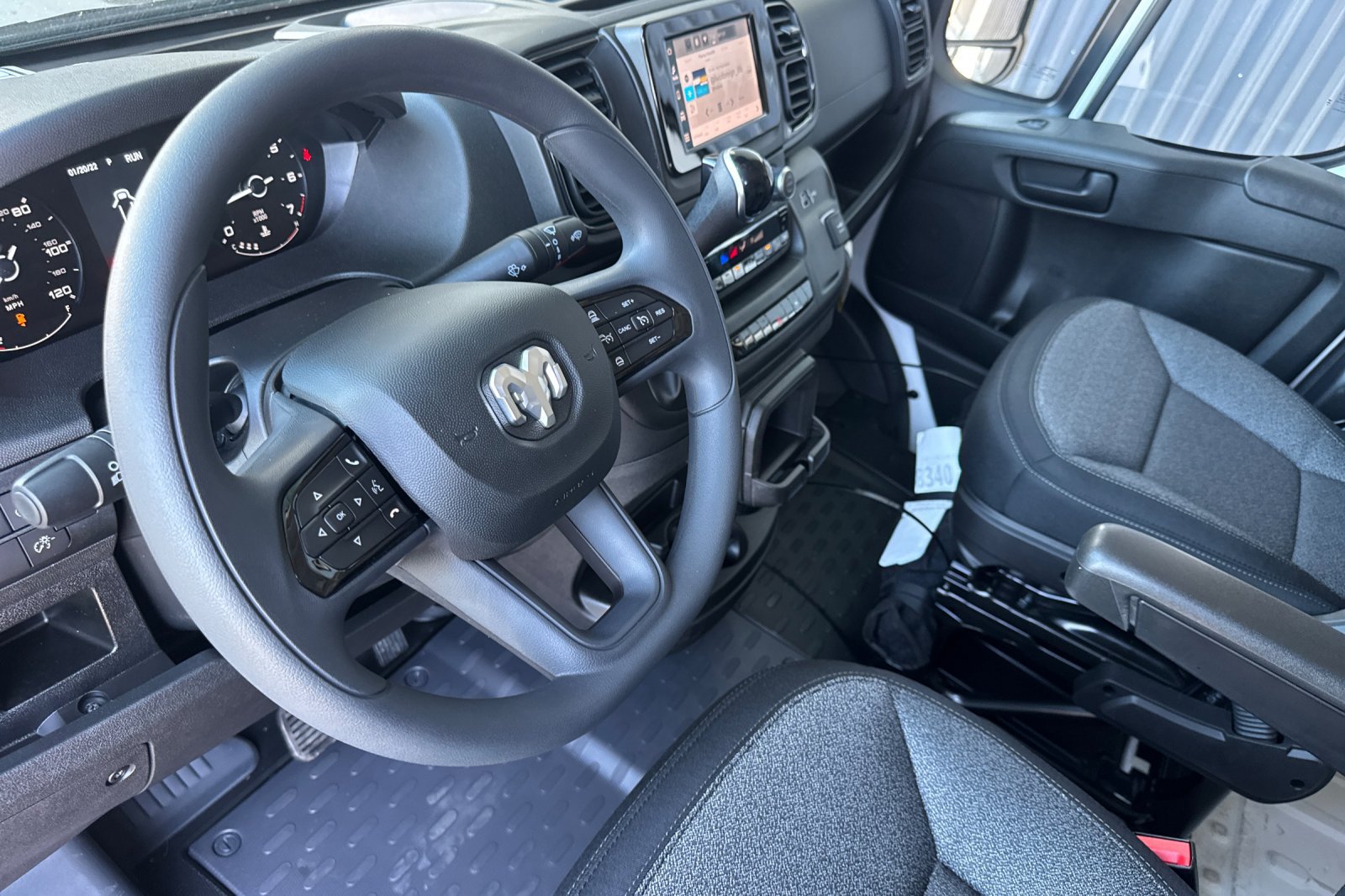 New 2026 RAM ProMaster 1500 w/ Convenience Group FWD image 9