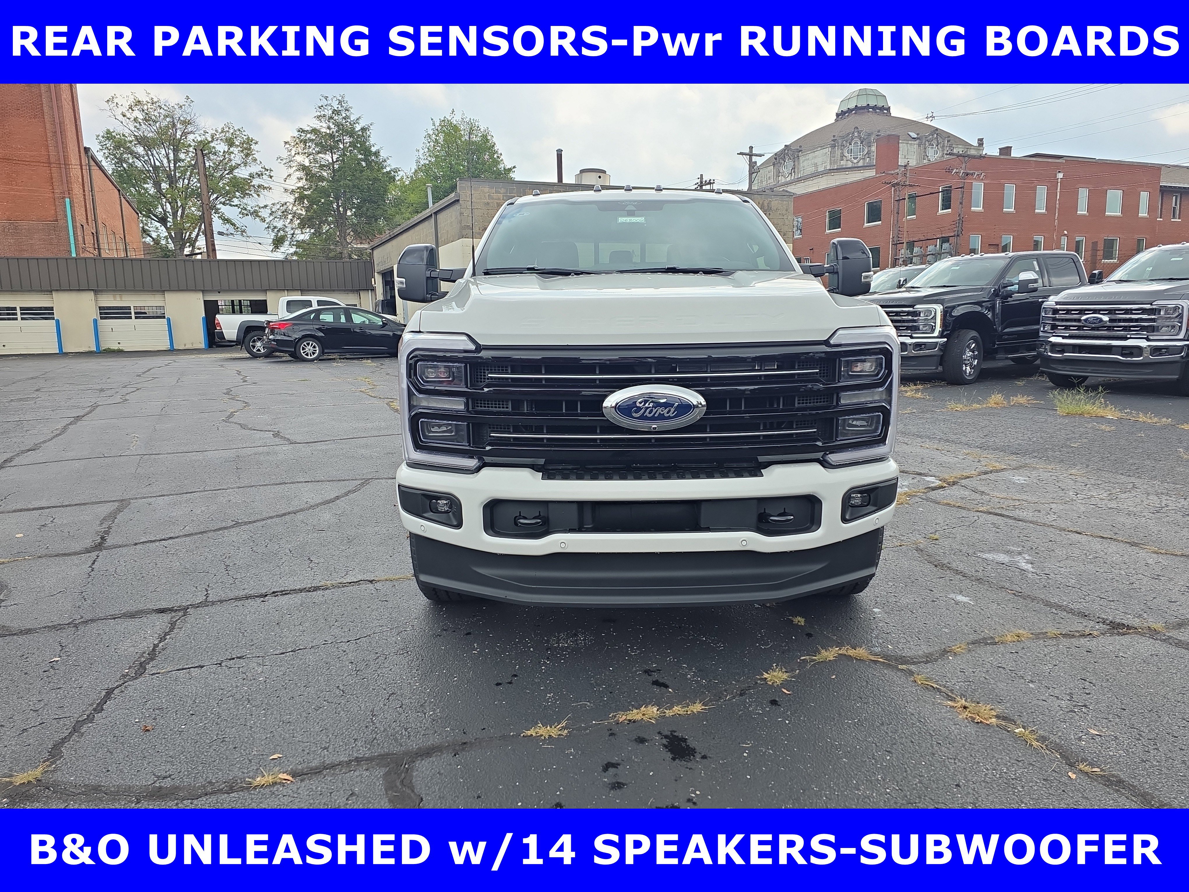 New 2026 Ford F250 Platinum image 3