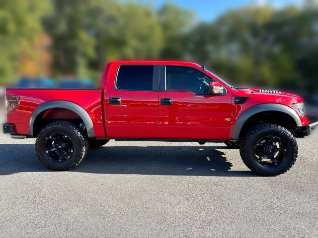 Used 2013 Ford F150 Raptor w/ Luxury Equipment Group AWD/4WD image 9