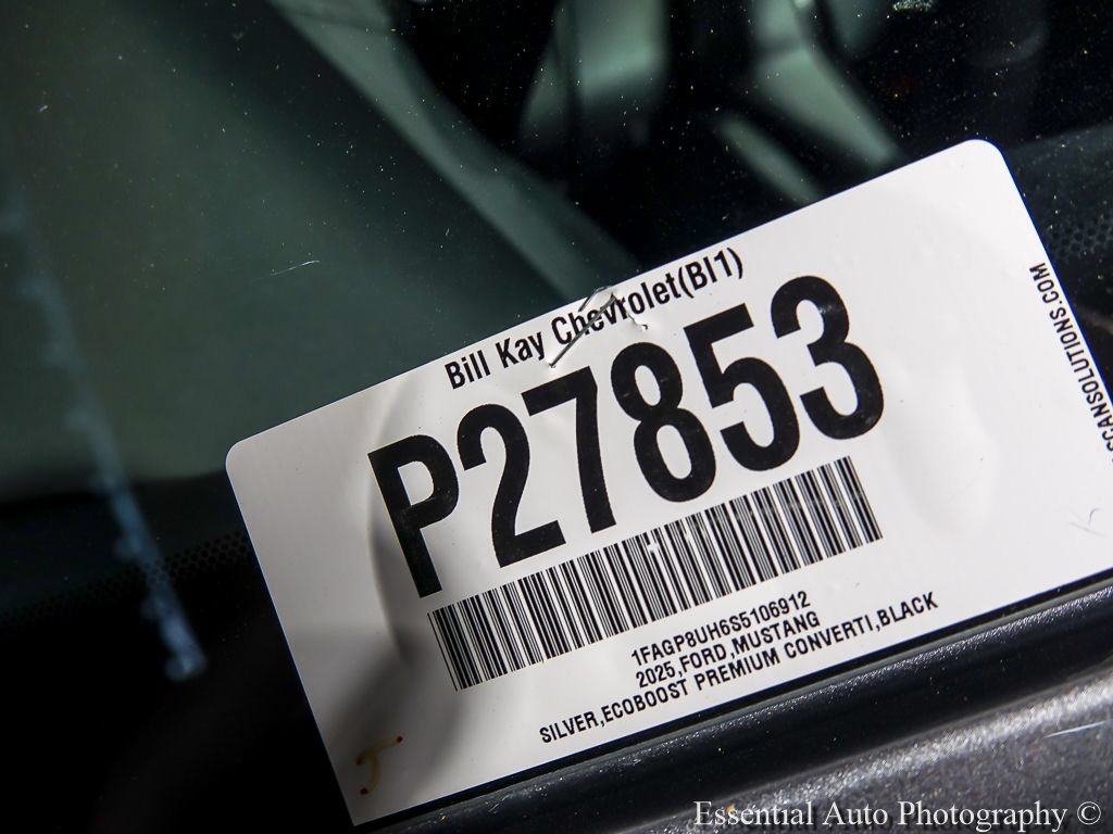 Used 2025 Ford Mustang Premium RWD image 26