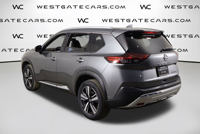 Used 2023 Nissan Rogue Platinum w/ Platinum Premium Package image 47