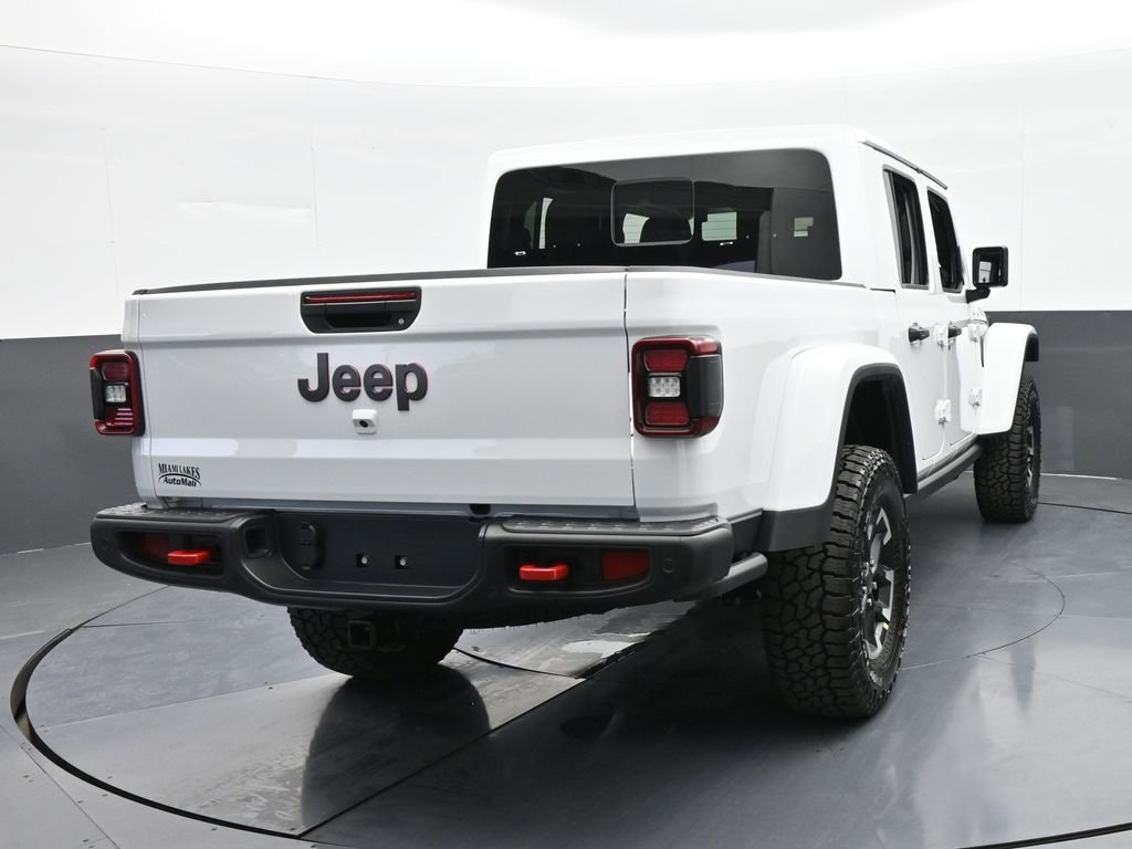 New 2026 Jeep Gladiator Rubicon AWD/4WD image 5
