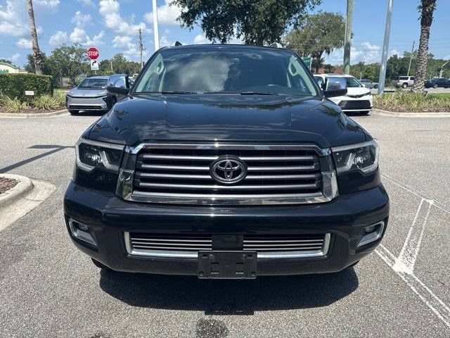 Used 2019 Toyota Sequoia Limited w/ Safety & Convenience Package AWD/4WD image 2
