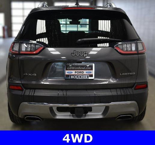 Used 2021 Jeep Cherokee Limited w/ Trailer Tow Group AWD/4WD image 5