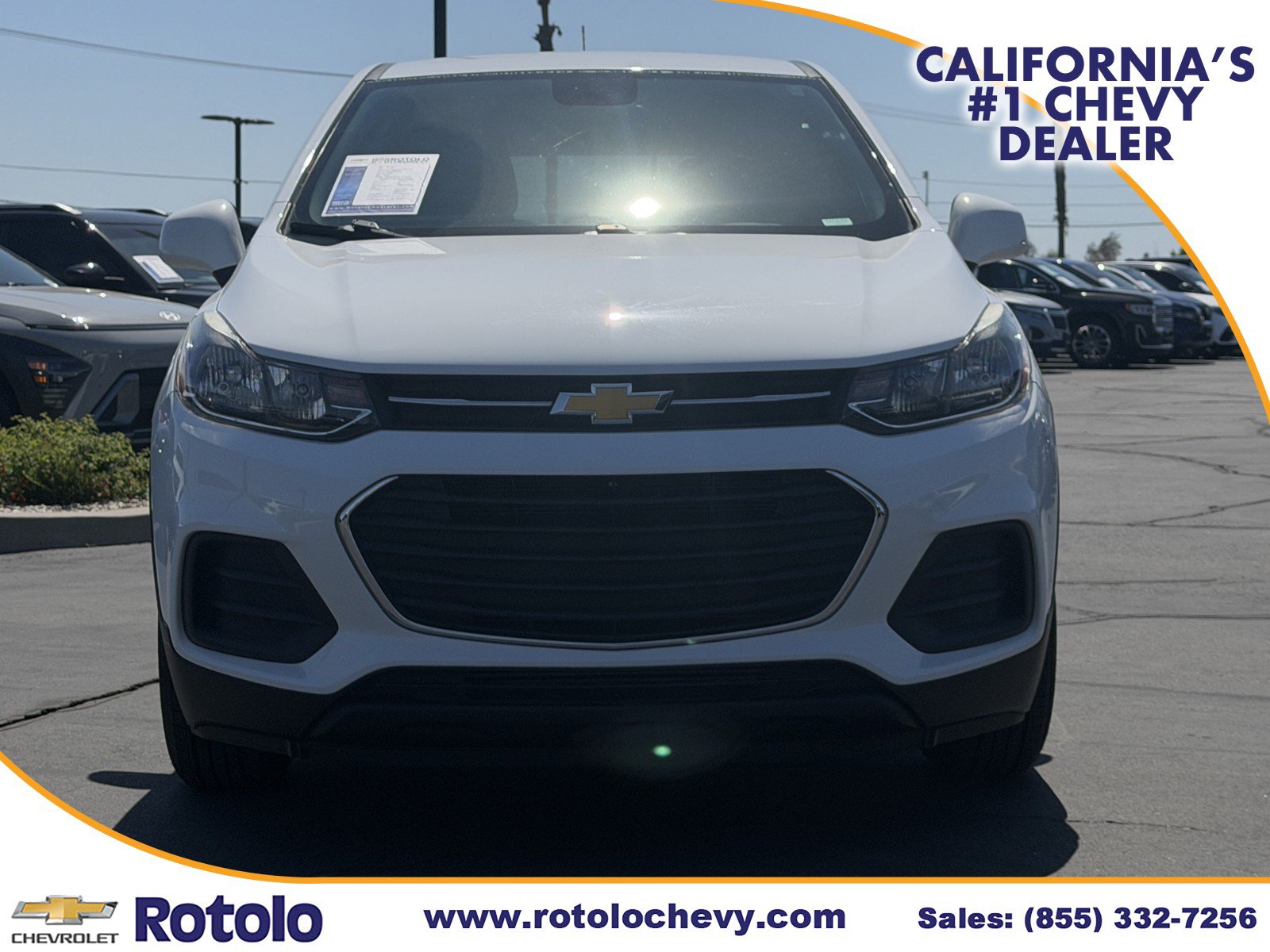 Used 2021 Chevrolet Trax LS w/ Tint and Cruise Package FWD image 2