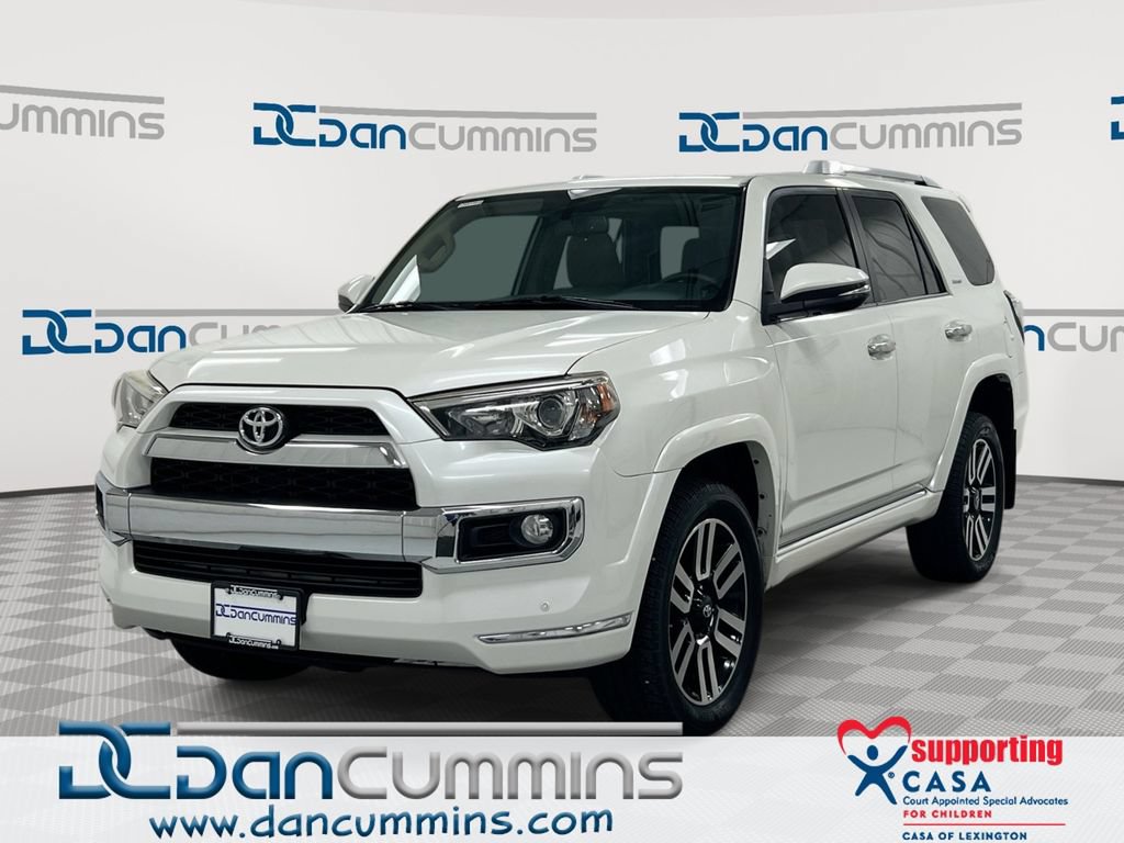 Used 2018 Toyota 4Runner Limited AWD/4WD video 1