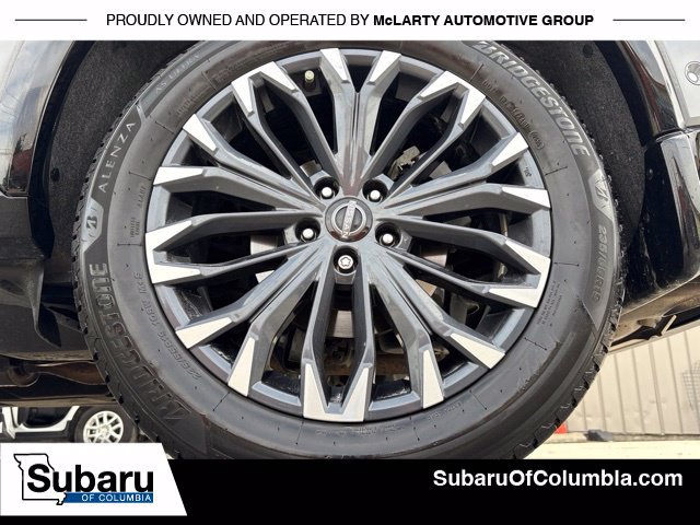 Used 2024 Nissan Rogue Platinum AWD/4WD image 9