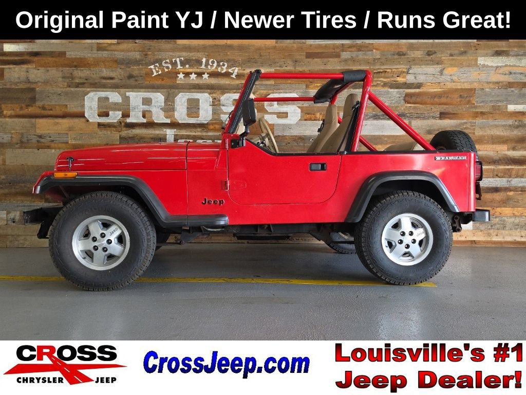 Used 1989 Jeep Wrangler 4WD
