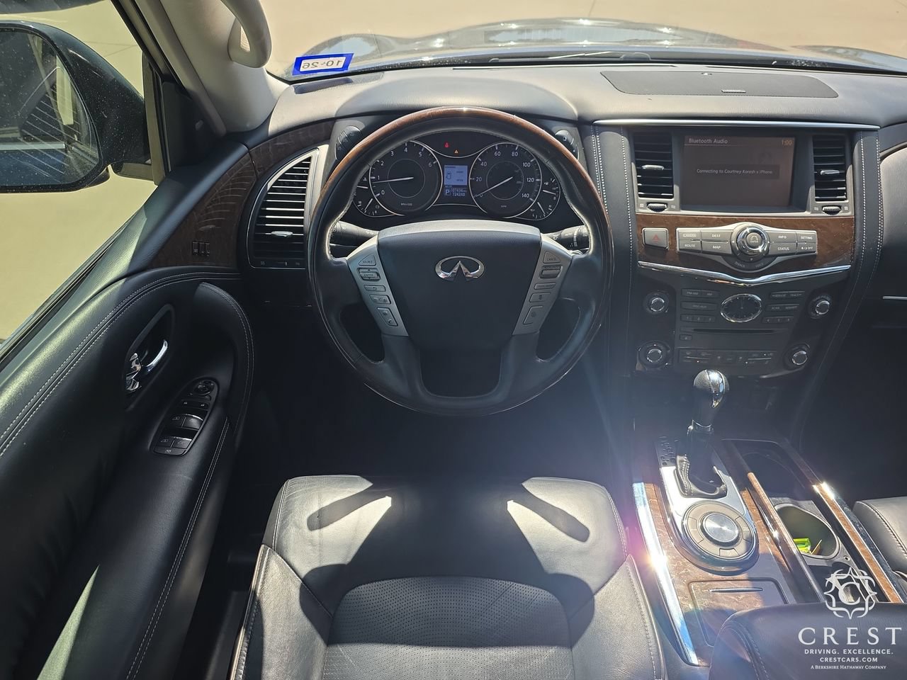 Used 2017 INFINITI QX80 2WD w/ Driver Assistance Package image 14