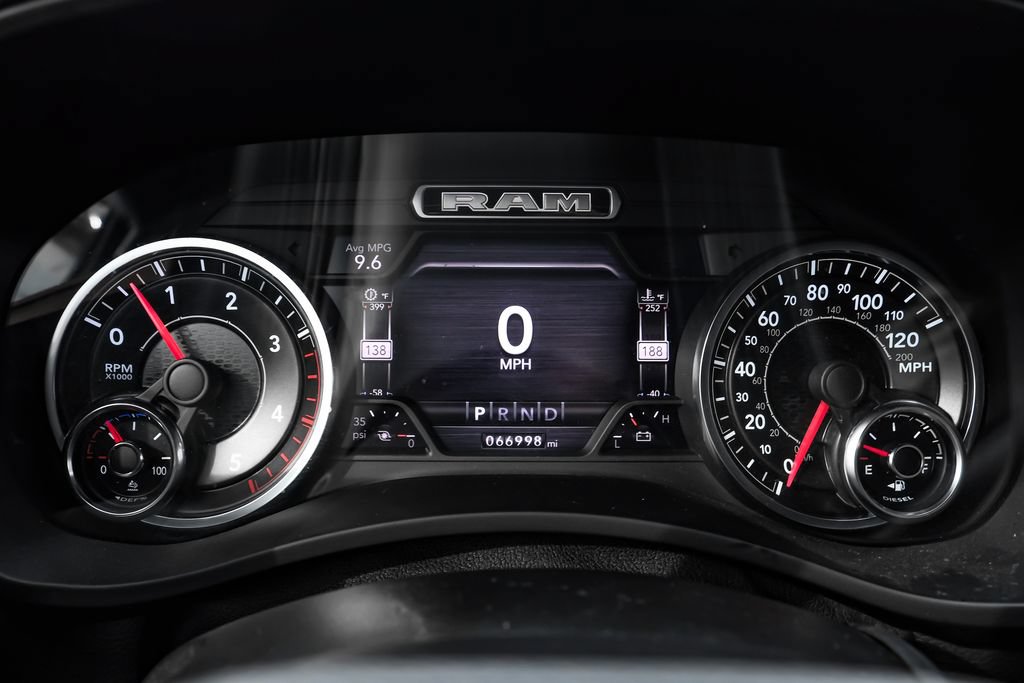 Used 2019 RAM 3500 Laramie AWD/4WD image 16