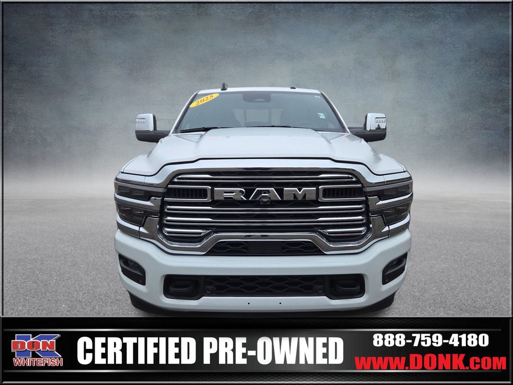 Used 2025 RAM 2500 Laramie image 3