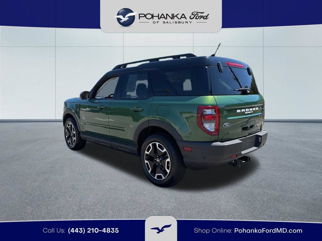Certified 2024 Ford Bronco Sport Outer Banks w/ Tech Package AWD/4WD image 7