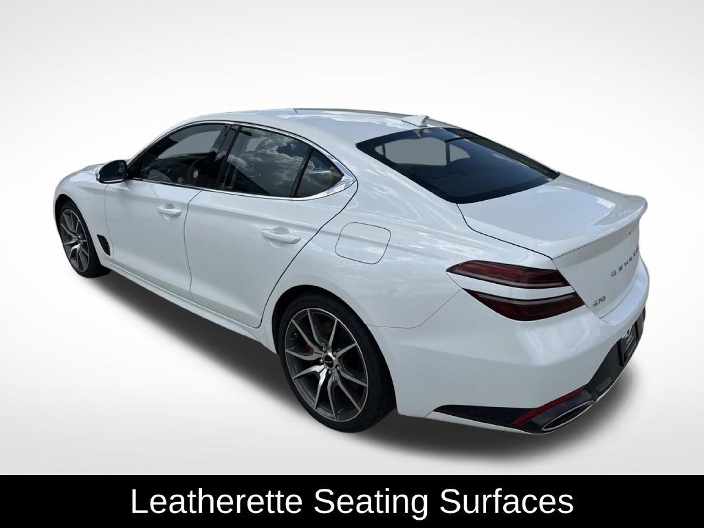 Used 2025 Genesis G70 2.5T RWD image 7