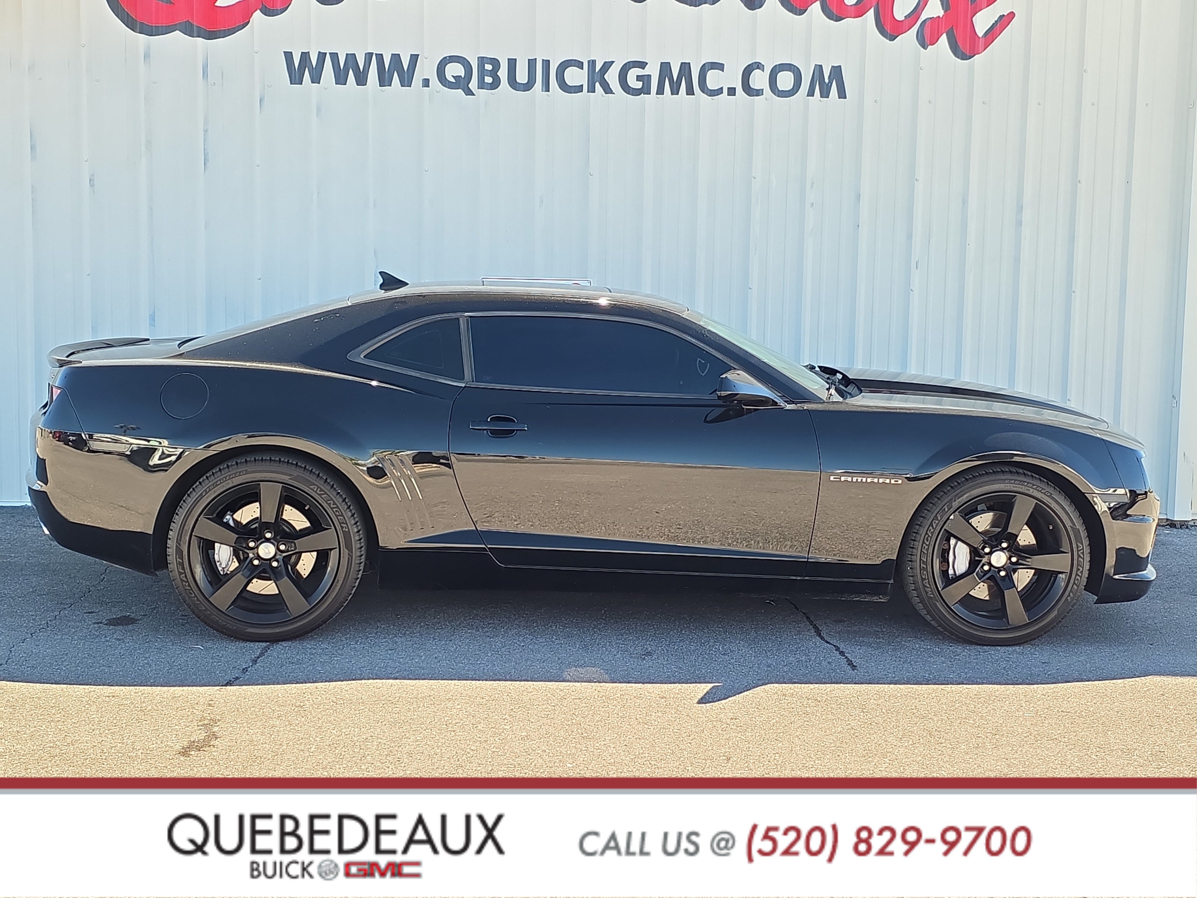 Used 2011 Chevrolet Camaro SS w/ RS Package RWD image 8