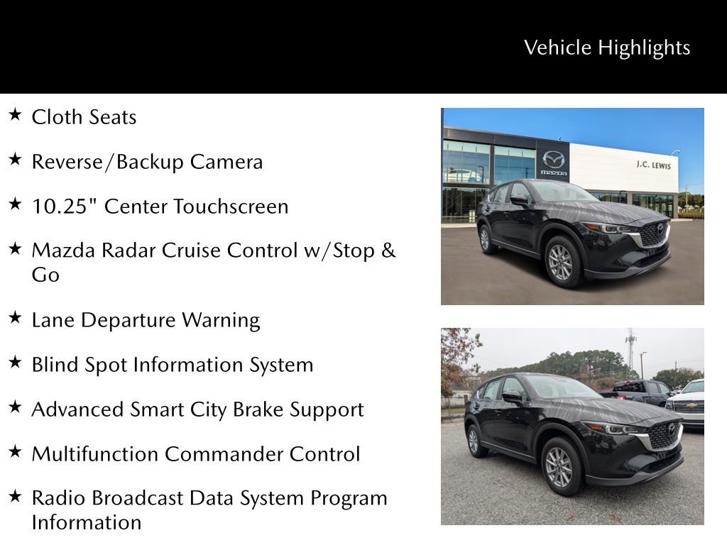 Certified 2025 MAZDA CX-5 AWD 2.5 S image 29