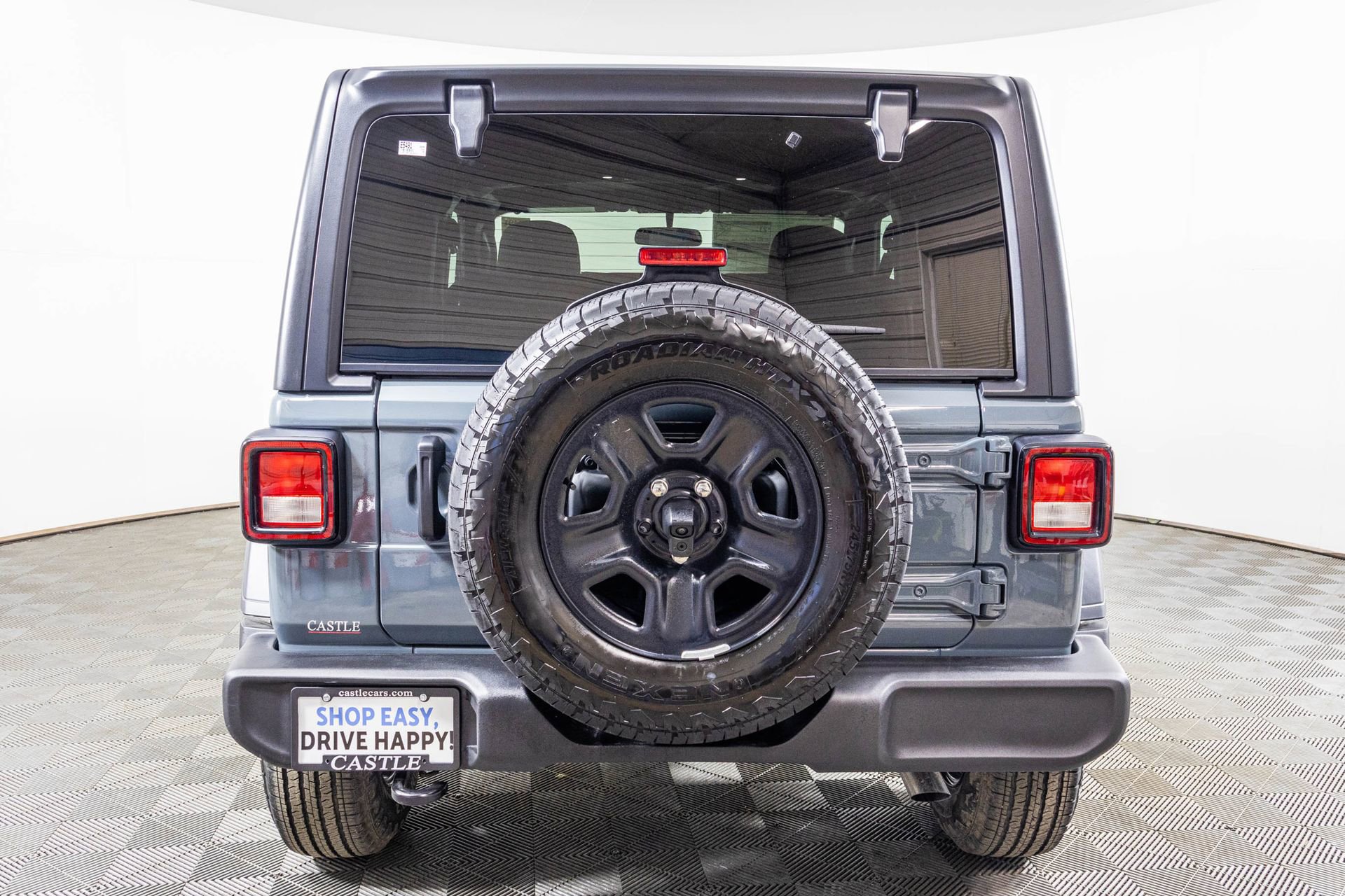 New 2026 Jeep Wrangler Sport image 13