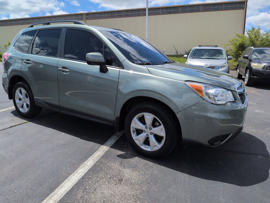Used 2015 Subaru Forester 2.5i Premium w/ All-Weather Package AWD/4WD image 7
