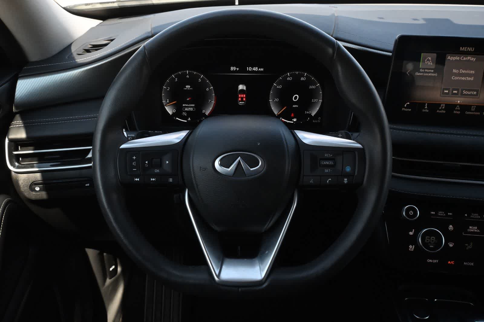 Certified 2023 INFINITI QX60 Luxe w/ Cargo Package AWD/4WD image 9