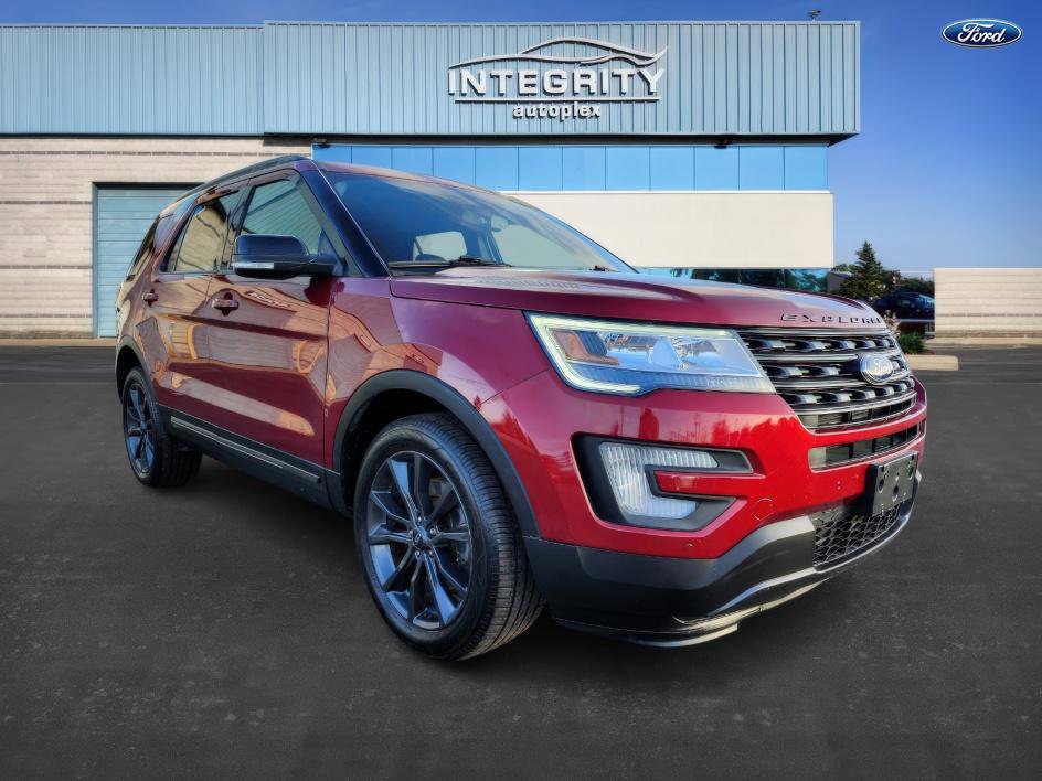 Used 2017 Ford Explorer XLT w/ Equipment Group 202A