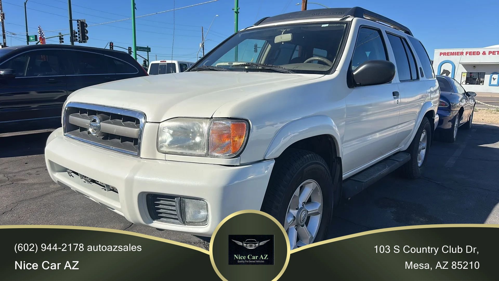 Used 2003 Nissan Pathfinder SE AWD/4WD image 13