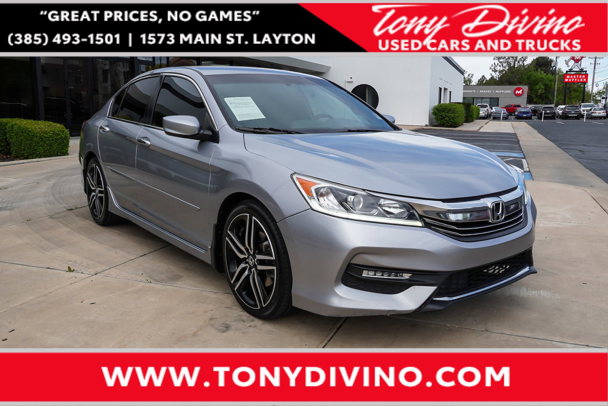 Used 2017 Honda Accord Sport image 1