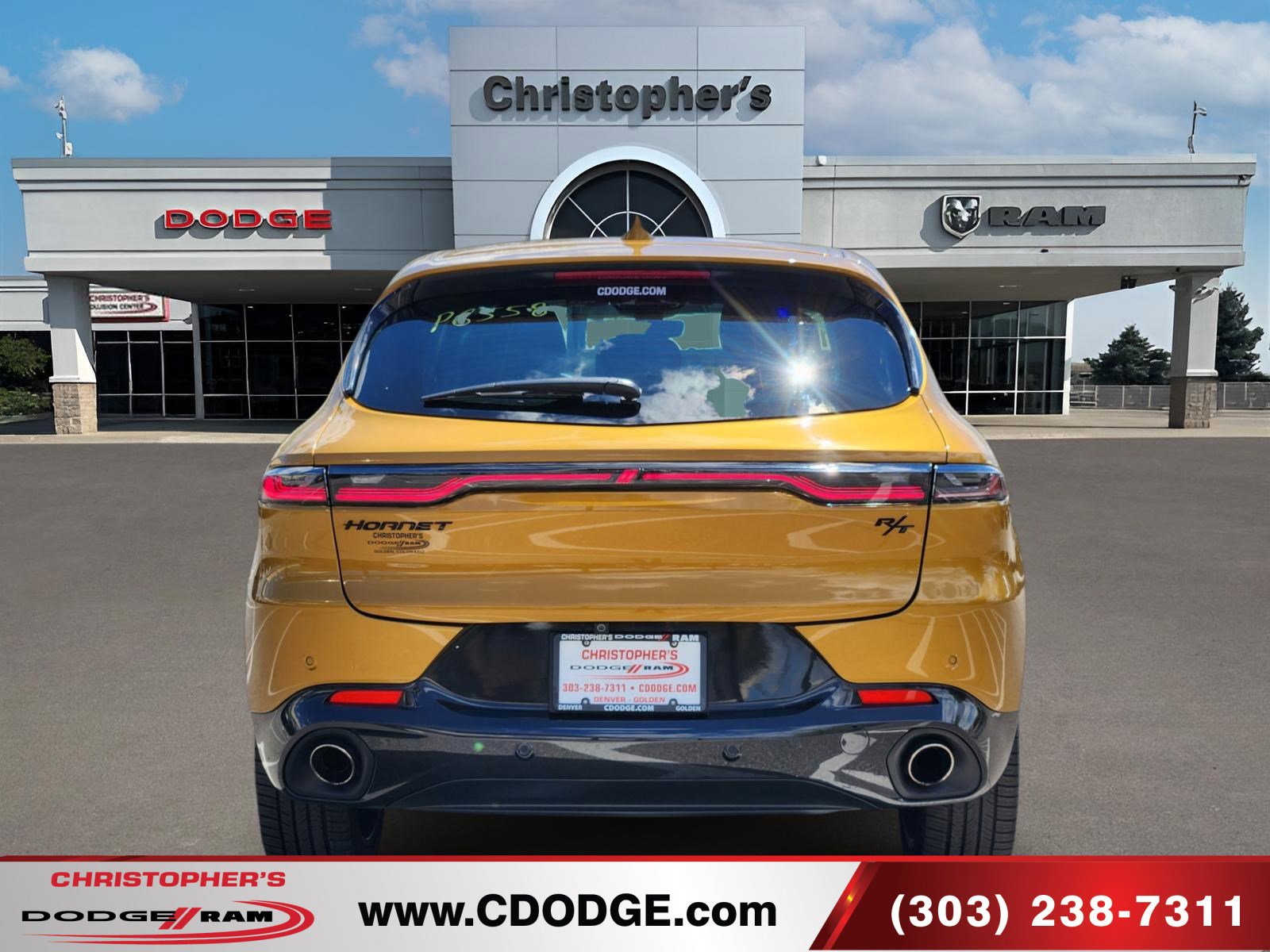 Used 2024 Dodge Hornet R/T AWD/4WD image 4