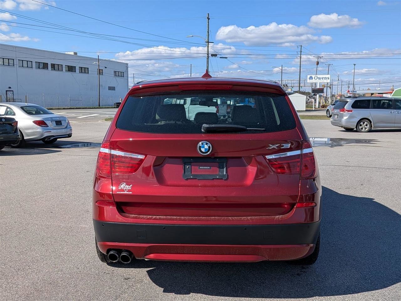 Used 2014 BMW X3 xDrive35i AWD/4WD image 4