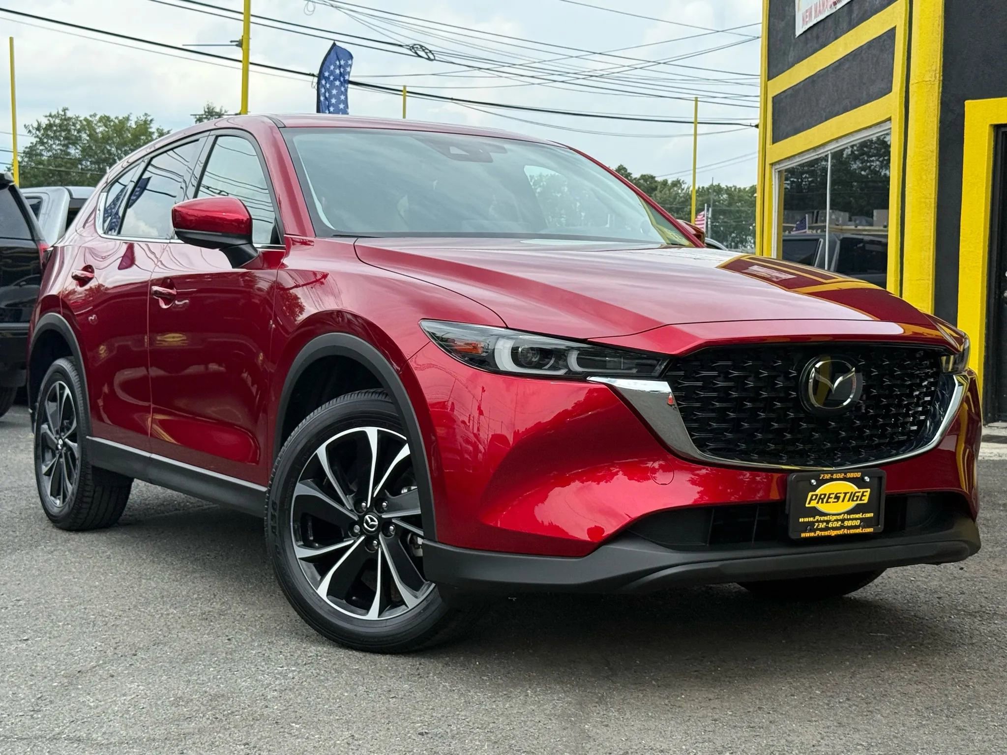 Used 2023 MAZDA CX-5 AWD 2.5 S w/ Premium Plus Pkg