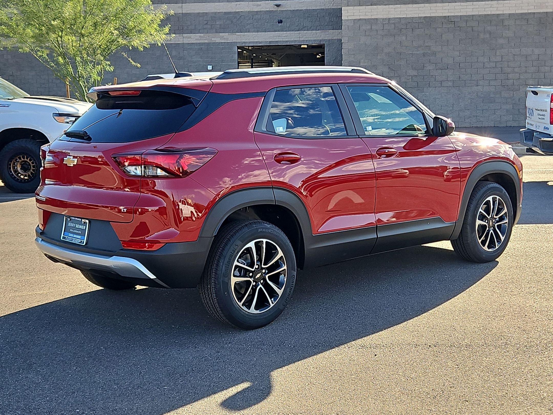 New 2026 Chevrolet TrailBlazer LT FWD image 8