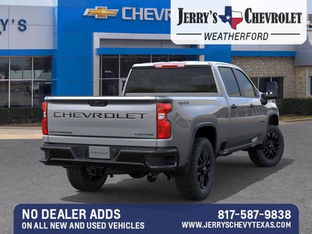 New 2026 Chevrolet Silverado 2500 Custom w/ Custom Value Package AWD/4WD image 5