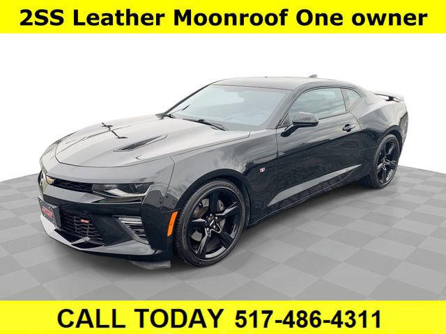 Certified 2018 Chevrolet Camaro SS image 1