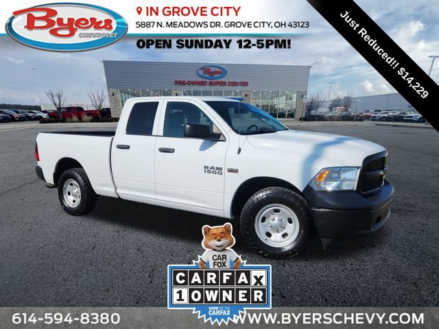 Used 2016 RAM 1500 Tradesman w/ Popular Equipment Group