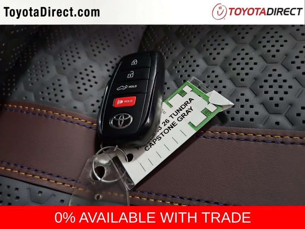 New 2026 Toyota Tundra Capstone AWD/4WD image 38