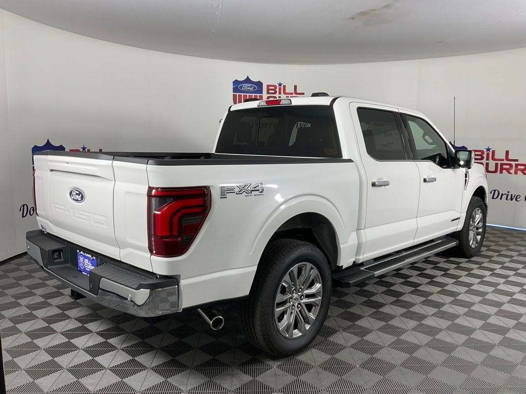 New 2025 Ford F150 Lariat w/ Equipment Group 501A Mid image 3