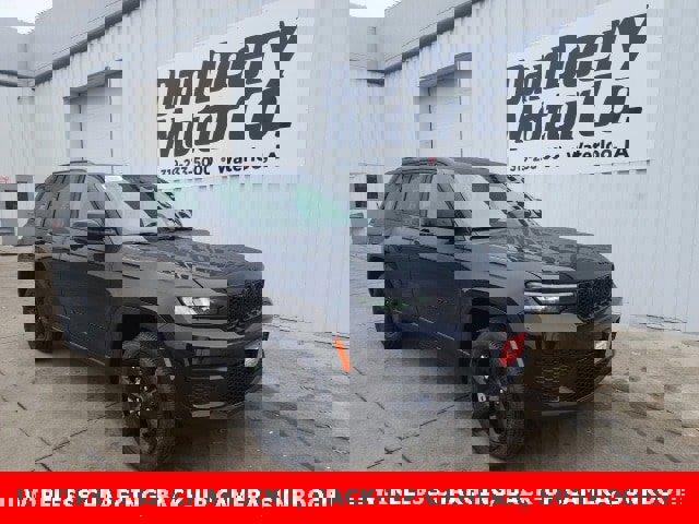 New 2025 Jeep Grand Cherokee Altitude