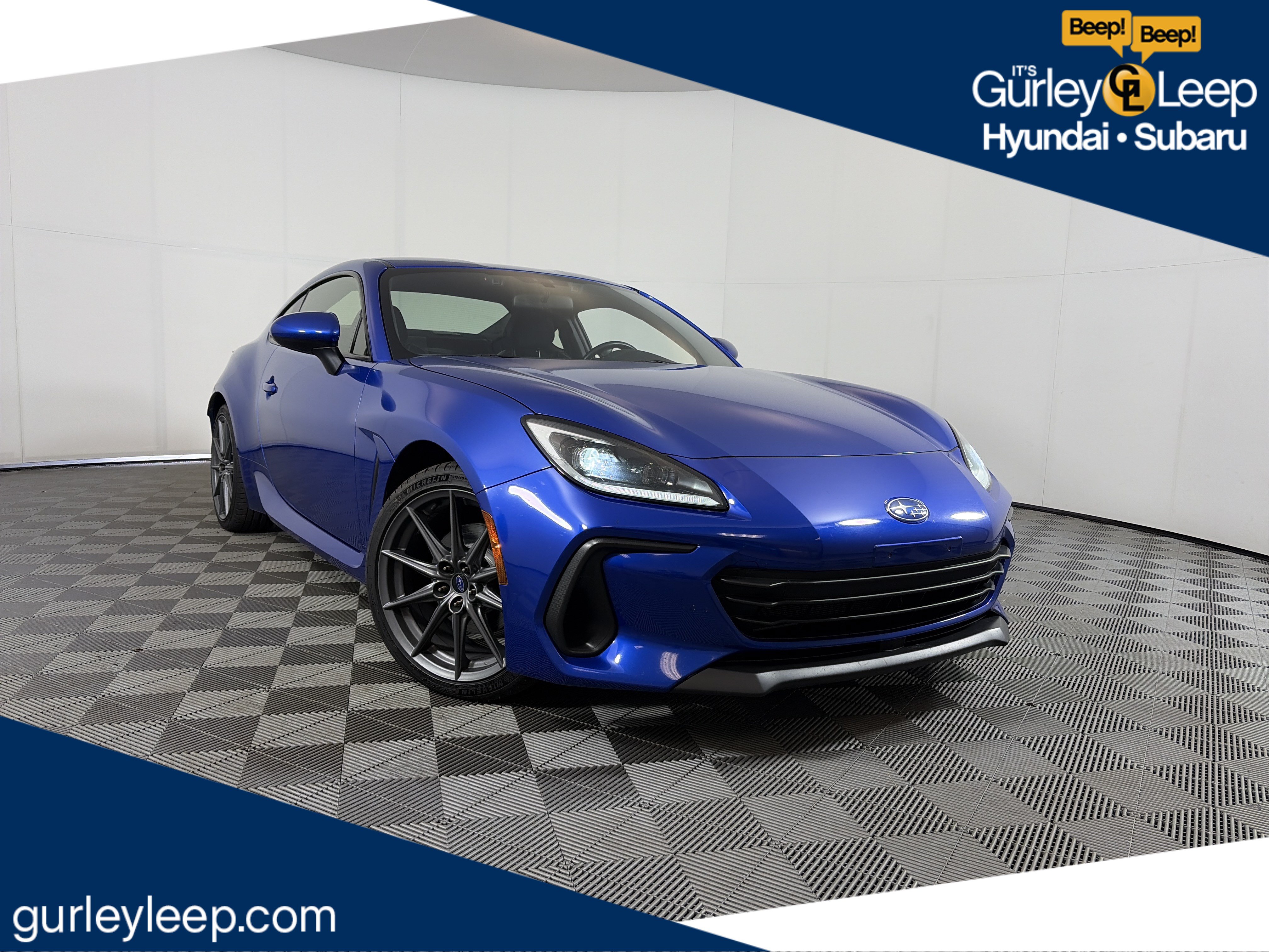 Used 2022 Subaru BRZ Limited
