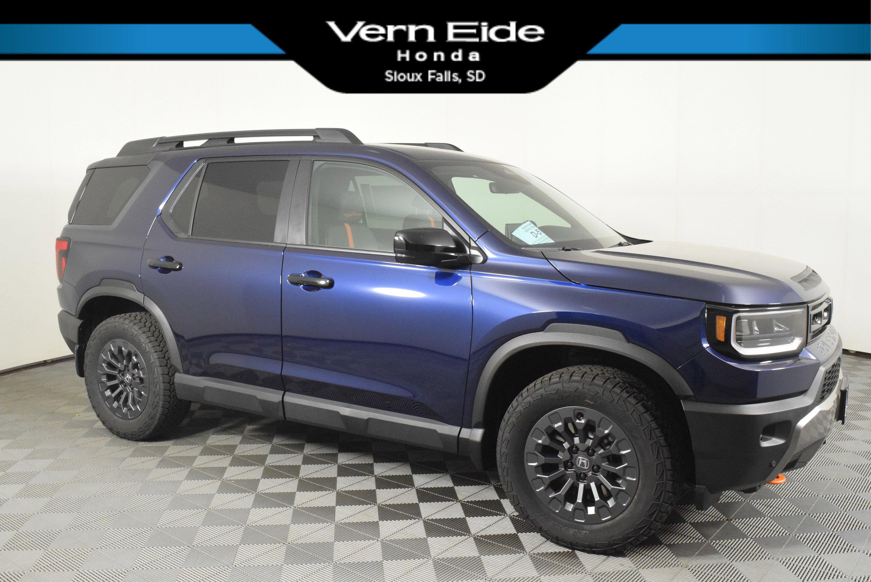 New 2026 Honda Passport TrailSport