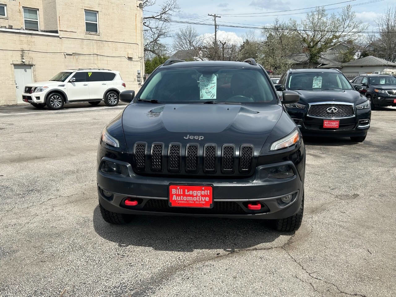 Used 2016 Jeep Cherokee Trailhawk w/ Cold Weather Group image 3