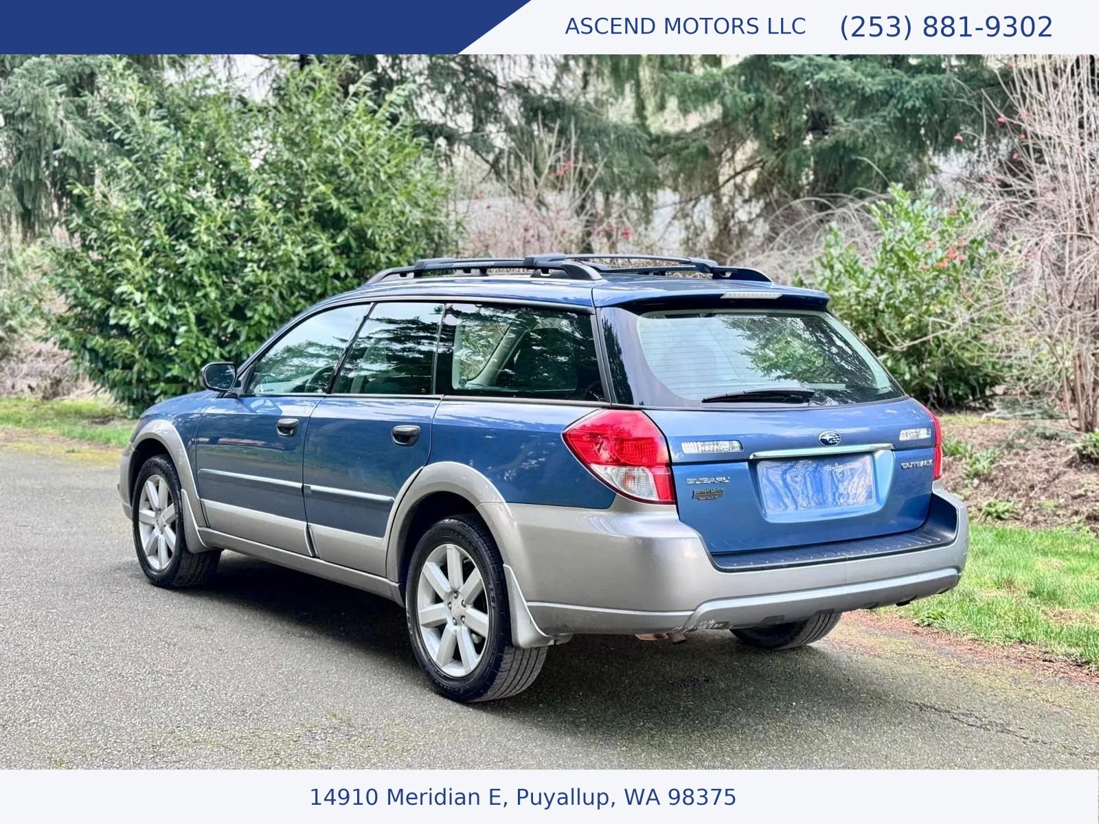 Used 2008 Subaru Outback 2.5i image 3