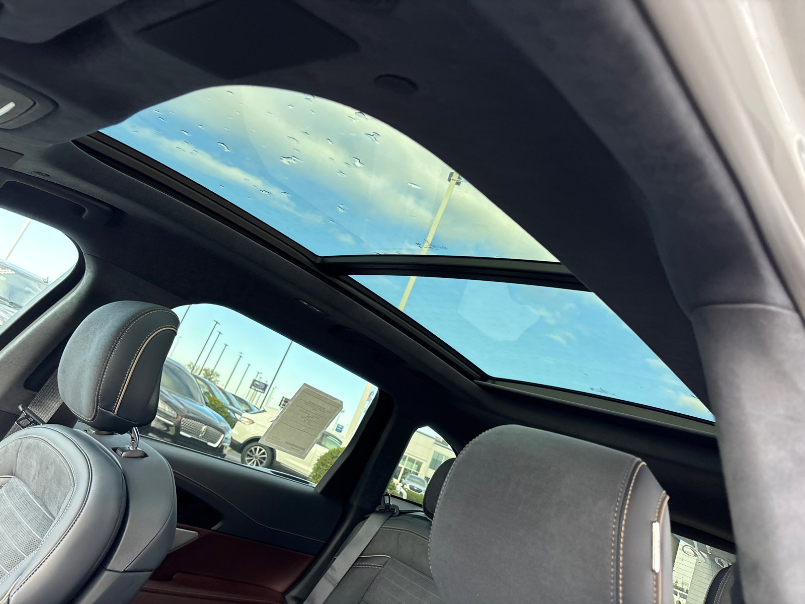 New 2026 Lincoln Nautilus Black Label w/ Jet Appearance Package image 27